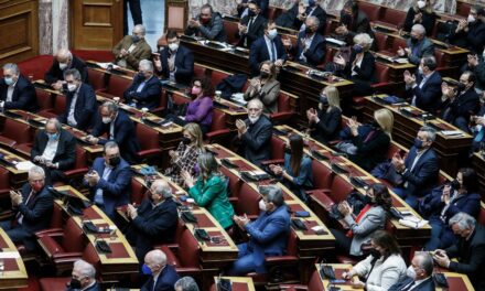 Στη Βουλή ο πόλεμος στην Ουκρανία και οι επιπτώσεις στην Ελλάδα