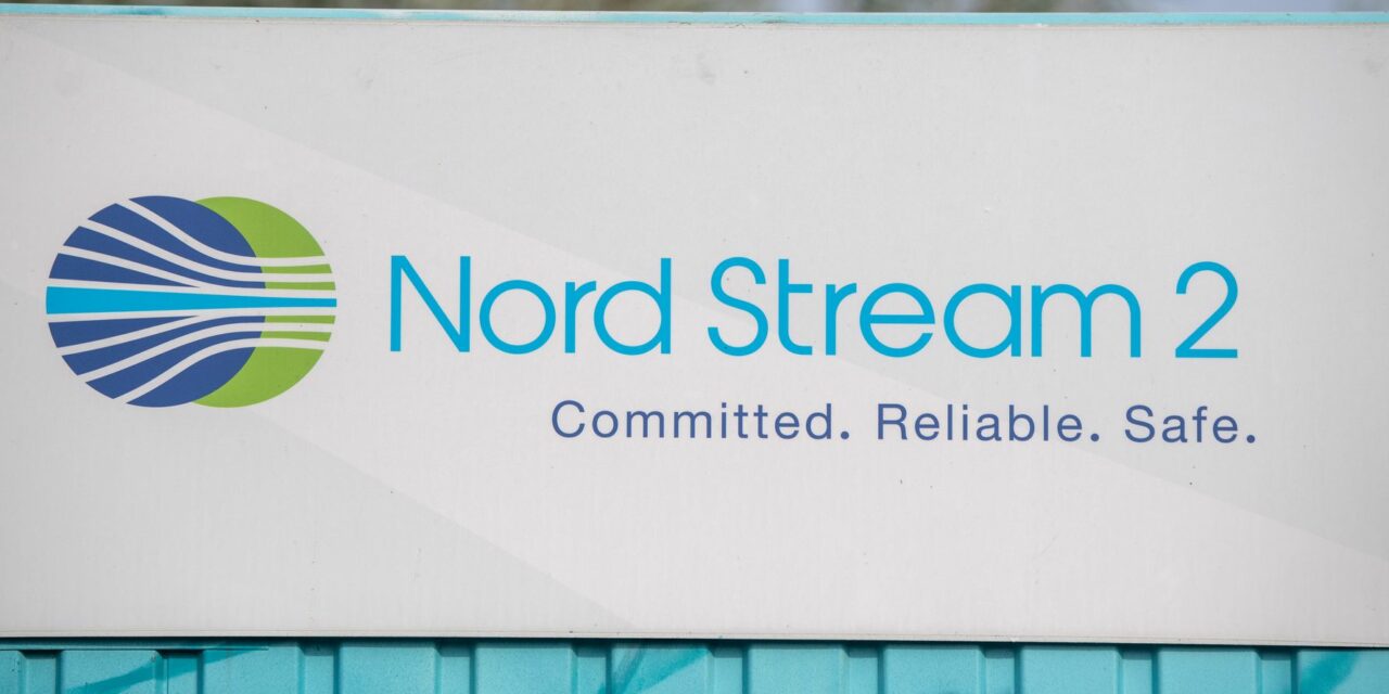 Nord Stream 2: Σκέψεις για πτώχευση μετά τις βαριές κυρώσεις λόγω Ουκρανίας