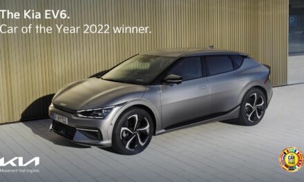 Το Kia EV6 «Αυτοκίνητο της Χρονιάς 2022»