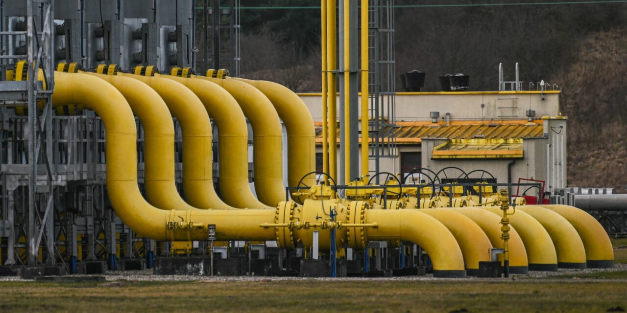 Φυσικό αέριο: Πάνω από 200 ευρώ ανά μεγαβατώρα για πρώτη φορά λόγω Ουκρανίας