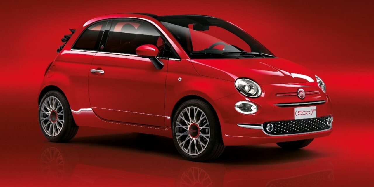 Με νέα ειδική τιμή το Fiat 500 Hybrid