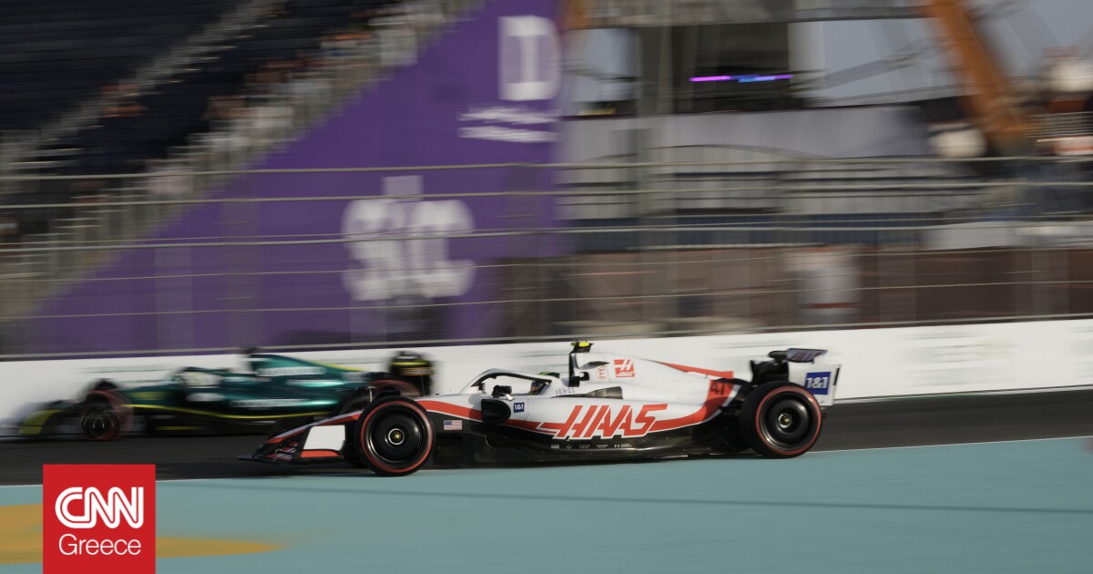 Formula 1: Σφοδρή σύγκρουση του Μικ Σουμάχερ στο Grand Prix της Σαουδικής Αραβίας