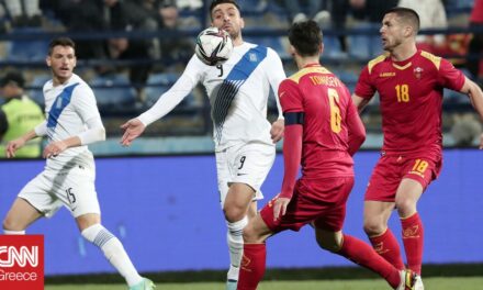 Μαυροβούνιο – Ελλάδα 1-0: Κακή η εικόνα της Εθνικής στο δεύτερο φιλικό