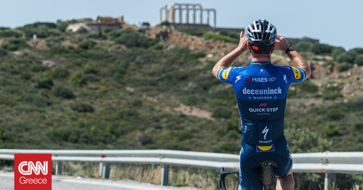 Μαρκ Κάβεντις: Ο Θρύλος της παγκόσμιας ποδηλασίας Πρεσβευτής του ΔΕΗ Γύρου Ελλάδας