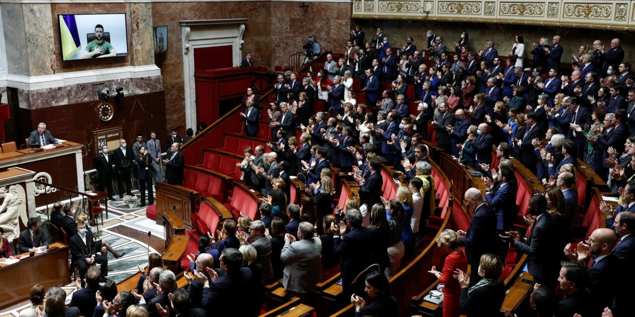 Την ερχόμενη εβδομάδα η ομιλία Ζελένσκι στη Βουλή των Ελλήνων