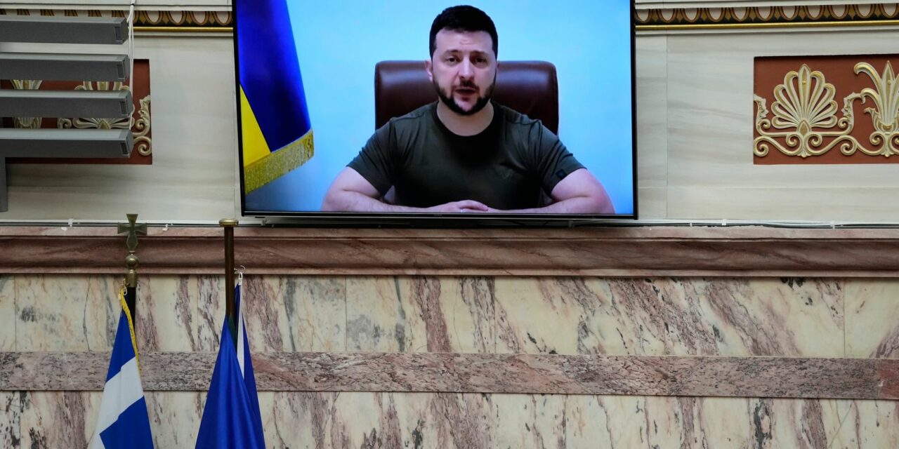 Το «σκάνδαλο» στη Βουλή και οι προσχηματικές αντιδράσεις στην ομιλία Ζελένσκι