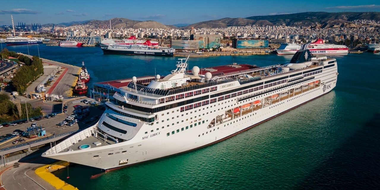 Homeport τον Πειραιά κάνει για πρώτη φορά η MSC Cruises