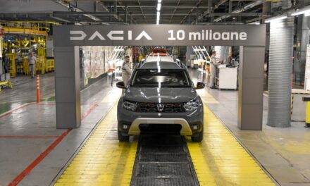 Στα 10 εκατ. οχήματα η παραγωγή της Dacia από το 1968