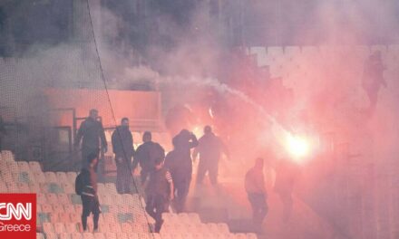UEFA: 50.000 ευρώ και μία αγωνιστική χωρίς φιλάθλους η ποινή στον ΠΑΟΚ για τα επεισόδια στη Μασσαλία