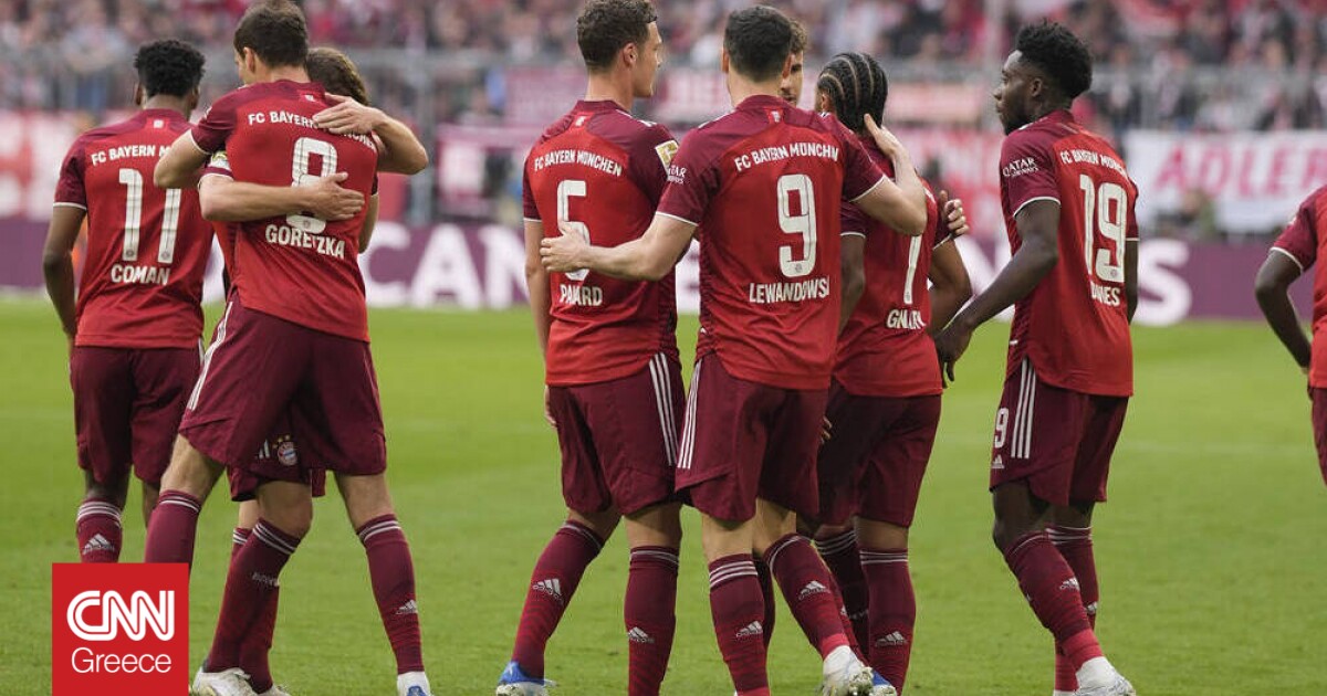 Bundesliga: Αφεντικό στο ντέρμπι και στη Γερμανία η Μπάγερν