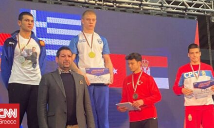 Πυγμαχία Νέων: Πρωταθλητής Ευρώπης ο Μιχάλης Τσαμαλίδης, χάλκινο μετάλλιο για τον Στέφανο Οικονόμου