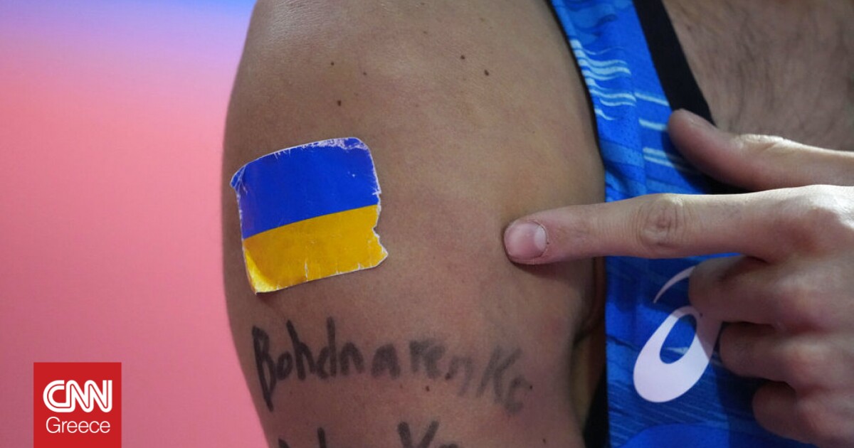 Η ζωή των αθλητών στην εμπόλεμη Ουκρανία