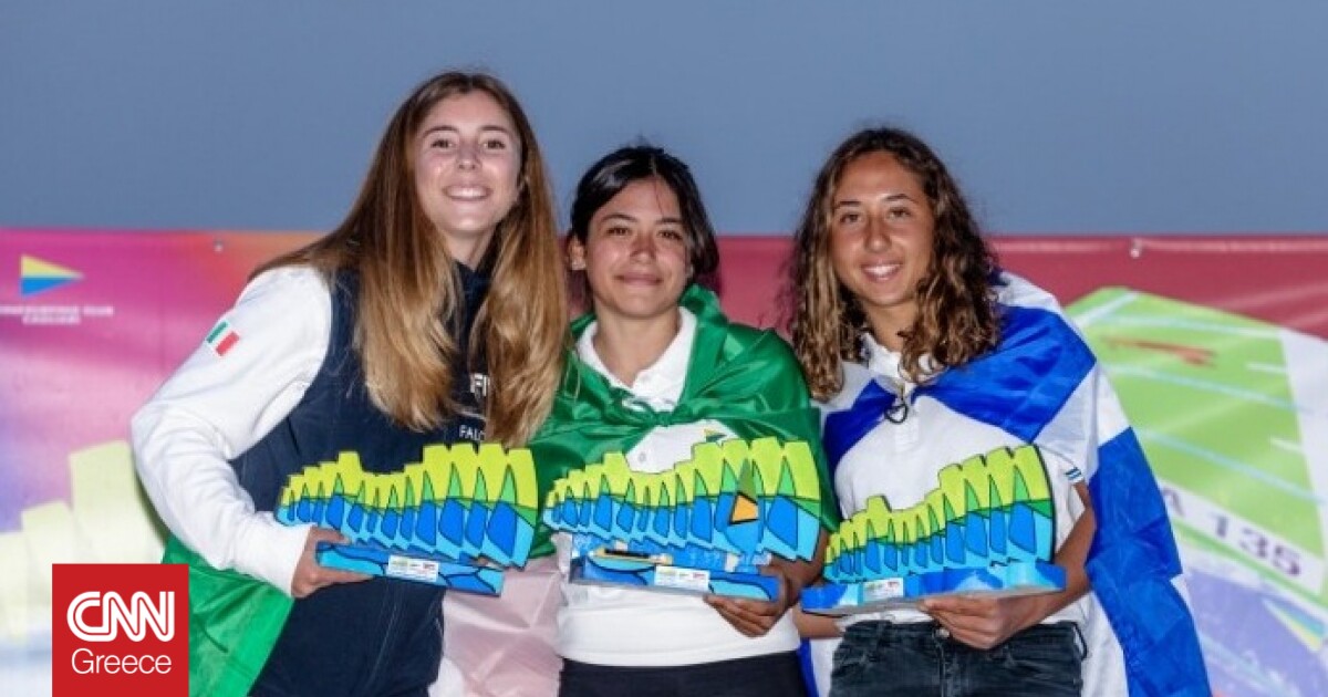Tρία μετάλλια κατέκτησαν οι Έλληνες ιστιοπλόοι στο Ευρωπαϊκό Πρωτάθλημα του Κάλιαρι