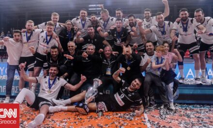 Βόλλευ: Κυπελλούχος Ελλάδας ο ΠΑΟΚ, νίκησε 3-0 στον τελικό τον Φοίνικα Σύρου