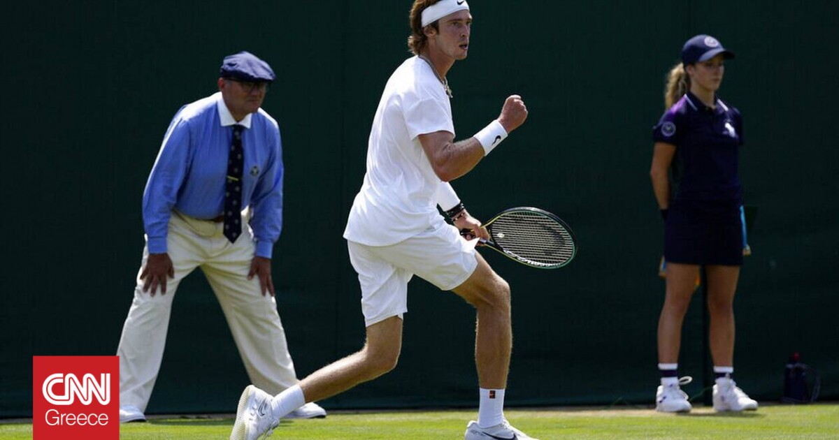 Ξέσπασε ο Ρούμπλεφ για τον αποκλεισμό από Wimbledon: Δεν έχει λογική, διάκριση εις βάρος των αθλητών