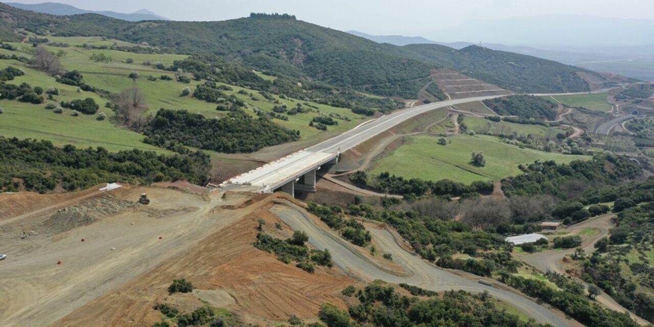 Στο 81,5% έτοιμη η Κεντρική Οδός