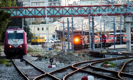 Η ΙΝΤΡΑΚΑΤ ανέλαβε την ηλεκτροκίνηση και σηματοδότηση στη γραμμή τρένου Λάρισα – Βόλος