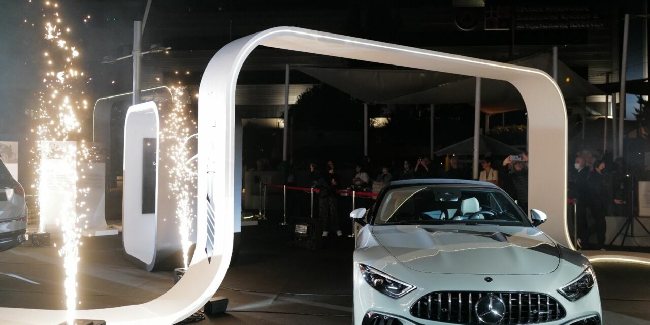 Εγκαινιάστηκε η έκθεση «PAST TO THE FUTURE» της Mercedes-Benz Ελλάς