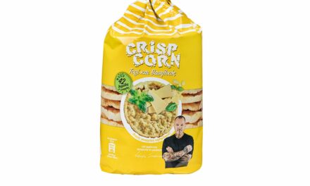 Γκοφρέτες καλαμποκιού Crisp Corn, ένα νέο προϊόν από την Elgen
