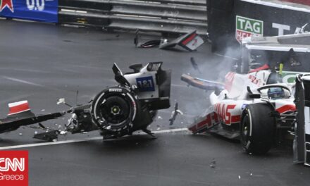 F1: Τρομακτικό ατύχημα του Μικ Σουμάχερ στο Μονακό (pics)