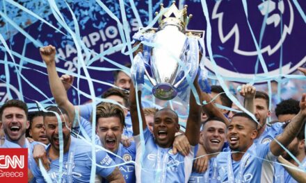 Premier League: Πρωταθλήτρια η Μάντσεστερ Σίτι σε δραματικό φινάλε