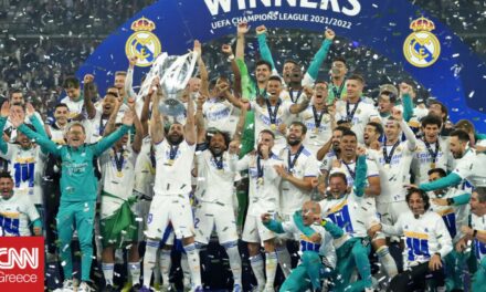 Tελικός Champions League: Πρωταθλήτρια Ευρώπης η Ρεάλ
