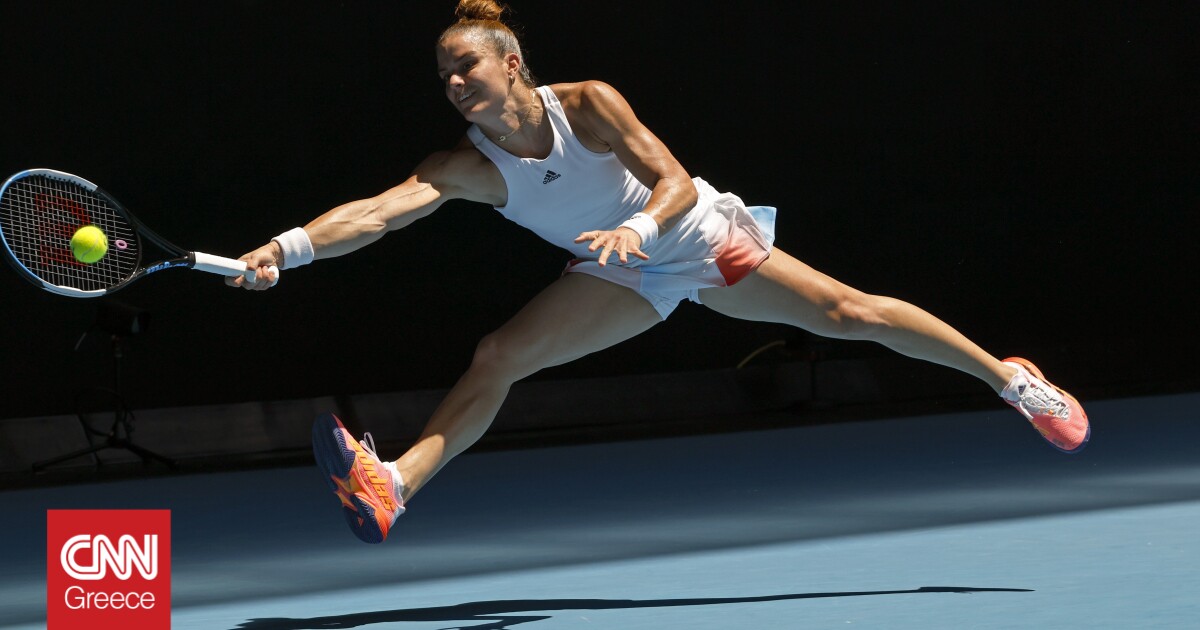 Μαρία Σάκκαρη: Επιβεβαίωσε τα προγνωστικά και με 2-0 σετ προκρίθηκε στον β’ γύρο του Roland Garros