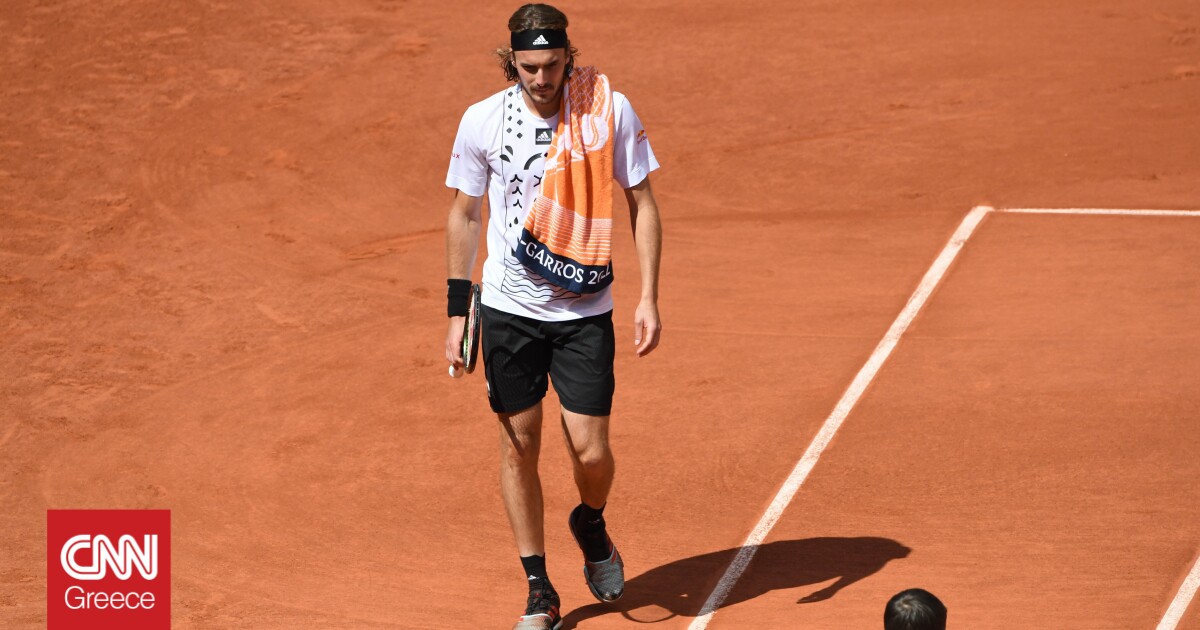 Στέφανος Τσιτσιπάς: Αποκλείστηκε από το Roland Garros – Ηττήθηκε από τον Χόλγκερ Ρούνε