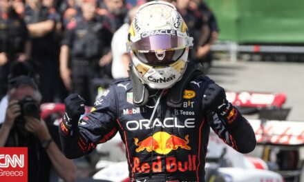 Formula 1: Νίκη Φερστάπεν στο Grand Prix της Βαρκελώνης – Εκτός βάθρου η Ferrari