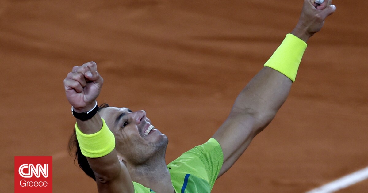 Επική νίκη Ναδάλ στον τελικό του Roland Garros – Πανηγύρισε το 22ο Grand Slam της καριέρας του