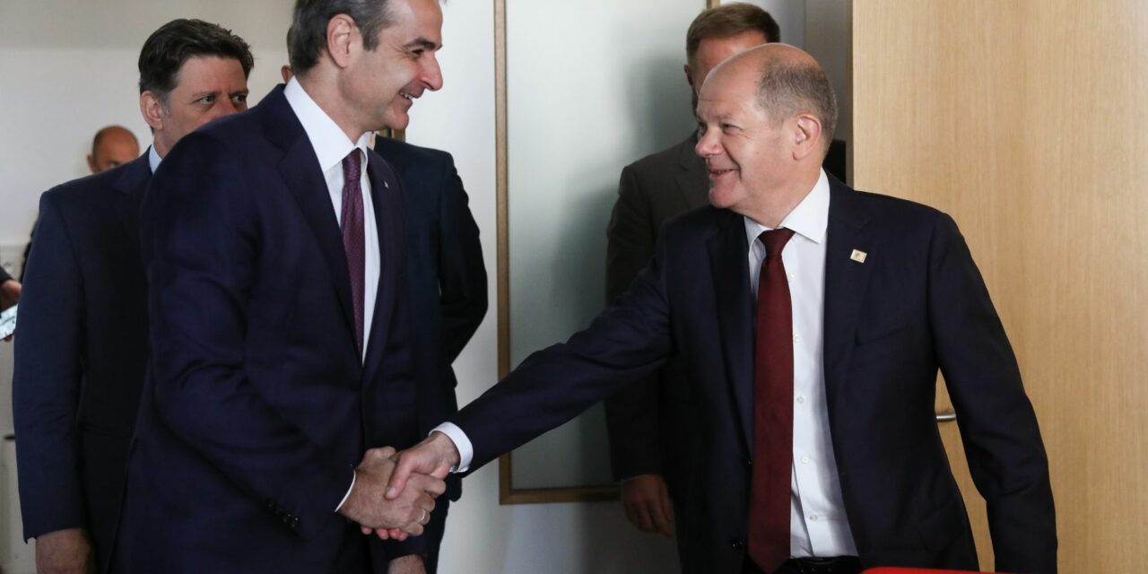 Σημαντικές διμερείς επαφές του πρωθυπουργού στη Θεσσαλονίκη