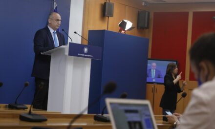Οικονόμου: «Προϋπόθεση για το διάλογο δεν είναι να συμπεριφέρεται η Ελλάδα όπως επιθυμεί ο κ. Ερντογάν»