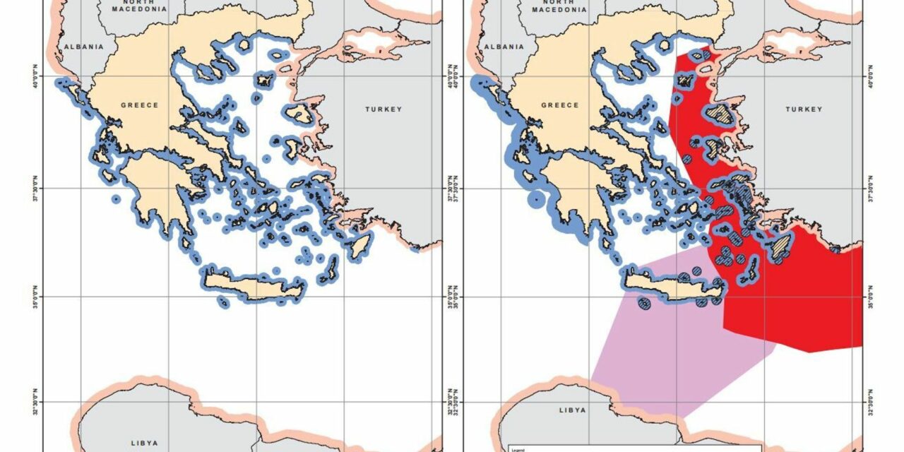 Ο Ερντογάν προκαλεί με κρεσέντο απειλών, η Ελλάδα απαντά με 16 χάρτες