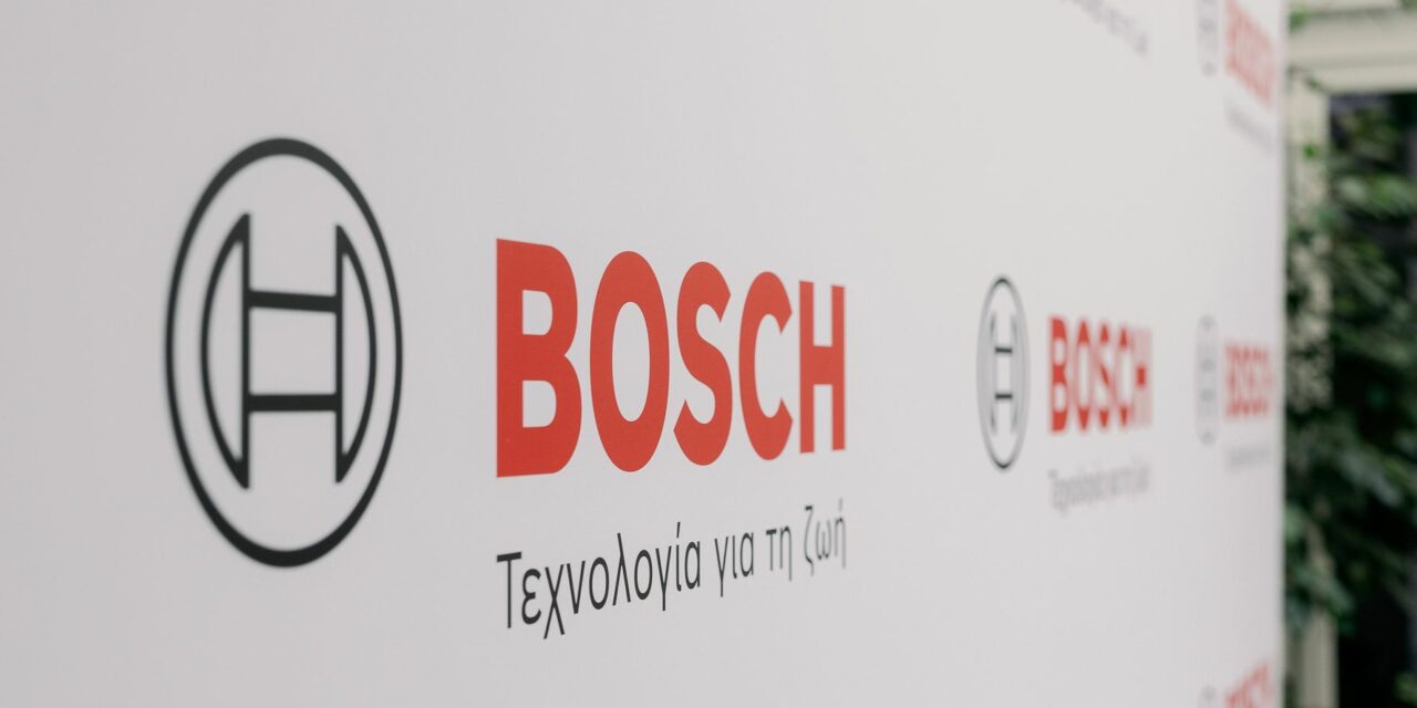 Σε ρυθμούς προ πανδημίας τα αποτελέσματα της Bosch Ελλάδας