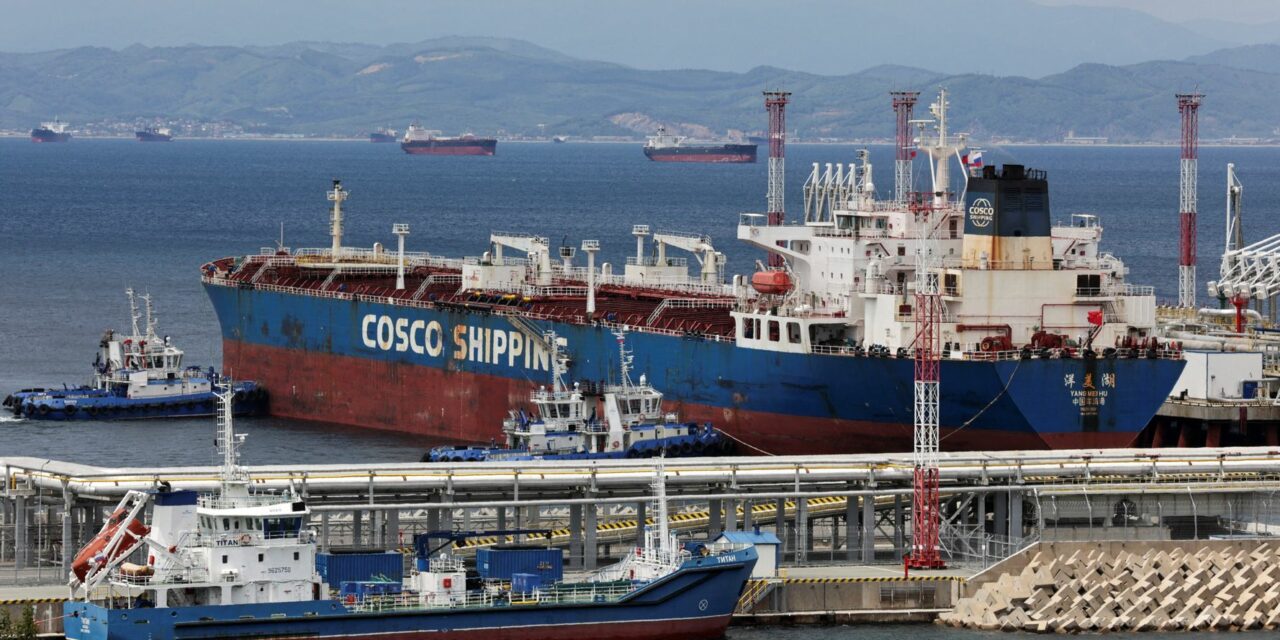 Ρωσία: Πουλά πετρέλαιο με έκπτωση στην Ασία, αντισταθμίζοντας τις περικοπές της Ευρώπης