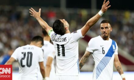 Ελλάδα-Κόσοβο 2-0: Πρωτιά και άνοδος στη League B – H Εθνική ονειρεύεται Euro 2024