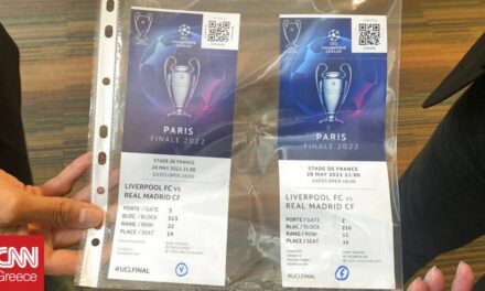 Τελικός Champions League: 2.800 πλαστά εισιτήρια στο Λίβερπουλ-Ρεάλ Μαδρίτης