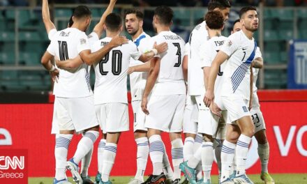 Ελλάδα-Κύπρος 3-0: Φουλ για την πρωτιά στον όμιλο του Nations League (vids)