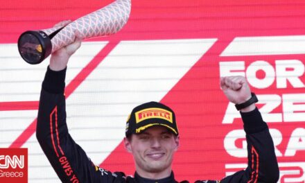 Formula 1: Νικητής ο Φερστάπεν στο Μπακού