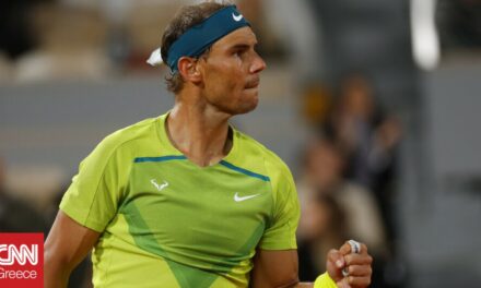 Roland Garros: Κυρίαρχος στο χώμα ο Ράφα Ναδάλ – Στα ημιτελικά μετά τον θρίαμβο επί του Νόλε