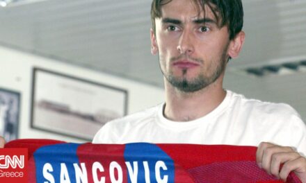 Πέθανε ο ποδοσφαιριστής Γκόραν Σάνκοβιτς – Είχε αγωνιστεί με την φανέλα του Πανιωνίου