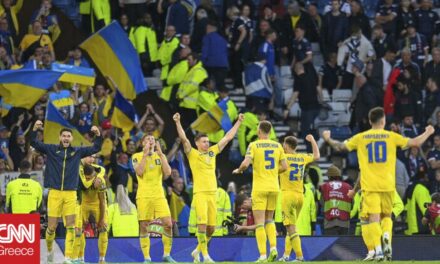 Μουντιάλ 2022:Η συναισθηματικά φορτισμένη νίκη της Ουκρανίας έναντι της Σουηδίας για τα προκριματικά