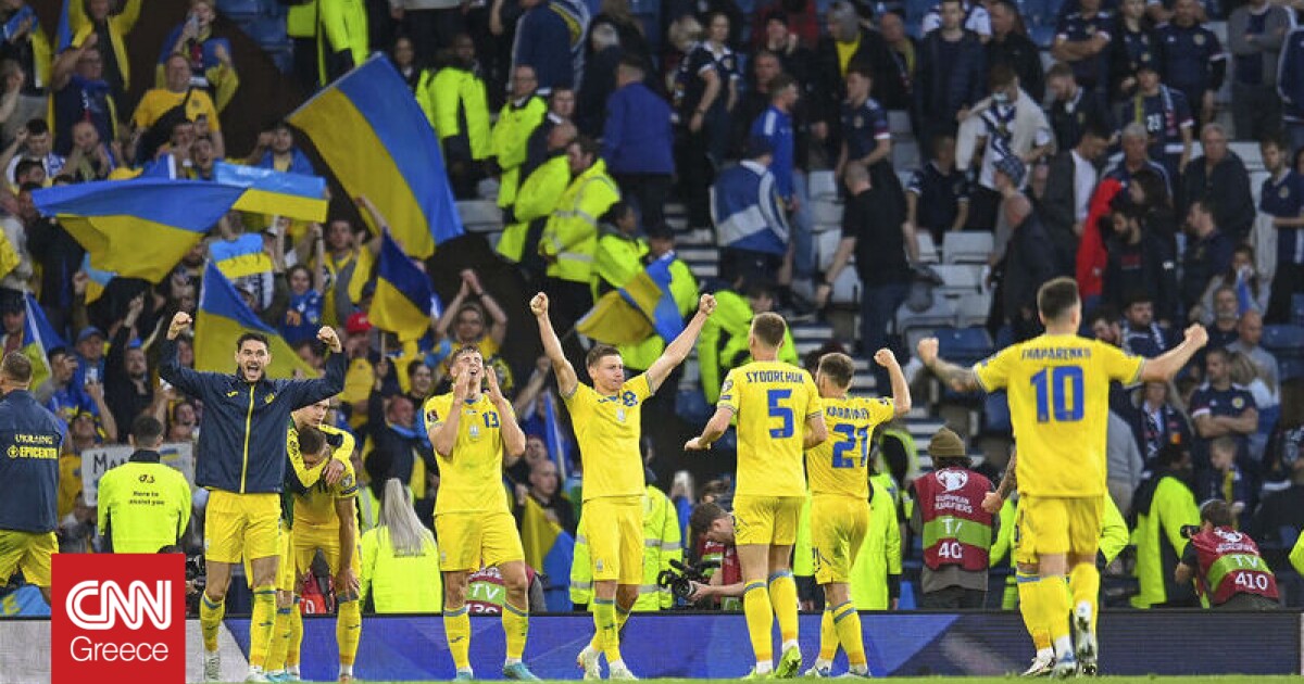 Μουντιάλ 2022:Η συναισθηματικά φορτισμένη νίκη της Ουκρανίας έναντι της Σουηδίας για τα προκριματικά