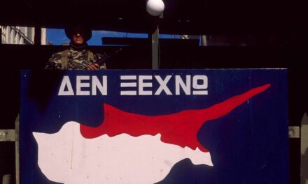 Γιατί τους ενόχλησε ο Συρίγος και όχι η τουρκική κατοχή της Κύπρου;