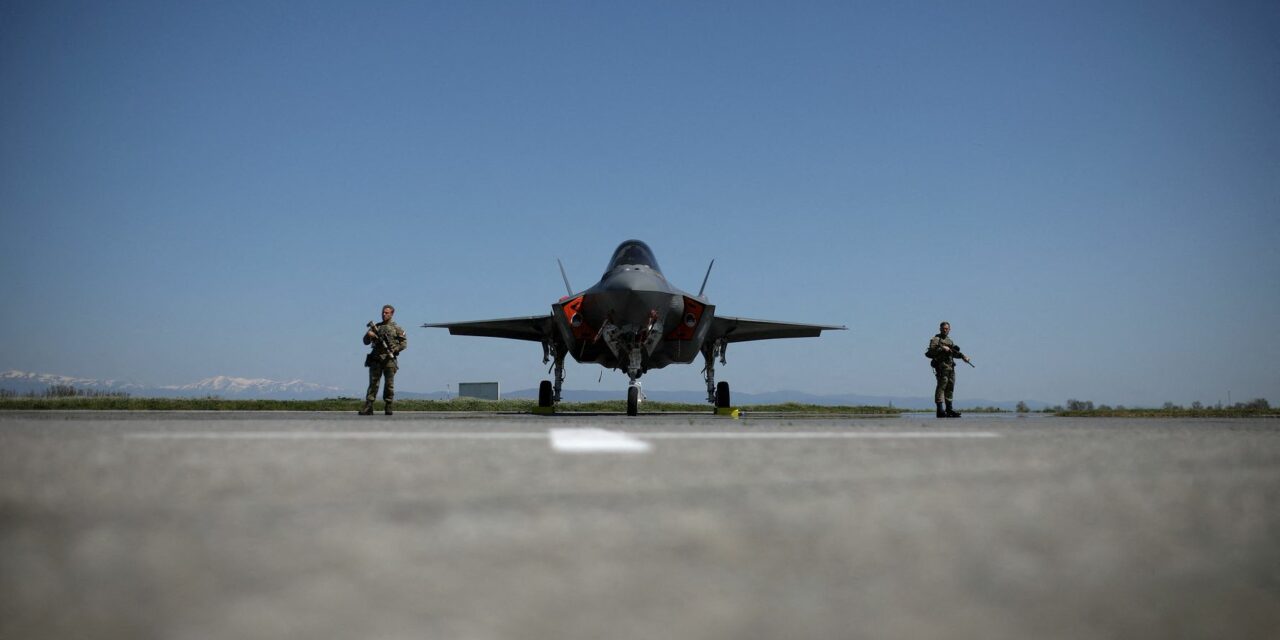 Φλώρος: Μετά το 2027 η έναρξη της παραλαβής των F-35