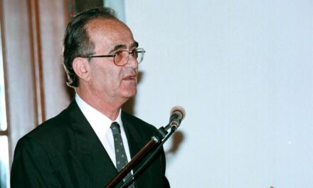 Πέθανε ο πρώην υπουργός Γιώργος Δασκαλάκης