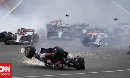 Τρομακτικό ατύχημα στο ξεκίνημα του βρετανικού Grand Prix στο Σίλβερστον