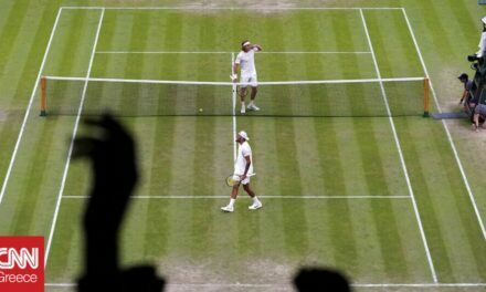 Σφοδρή αντιπαράθεση Τσιτσιπά – Κύργιου στο Wimbledon: «Είναι τσίρκο, κάνει bullying»