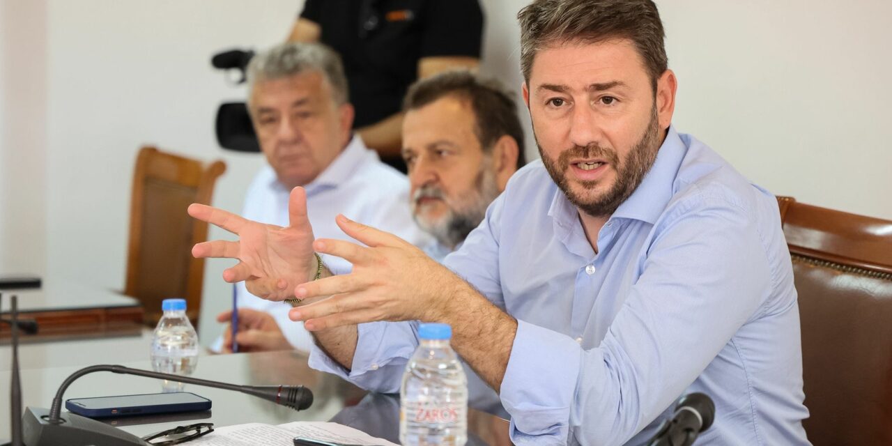 Ανδρουλάκης: Να συγκροτηθεί εξεταστική επιτροπή από τη Βουλή για τις παρακολουθήσεις