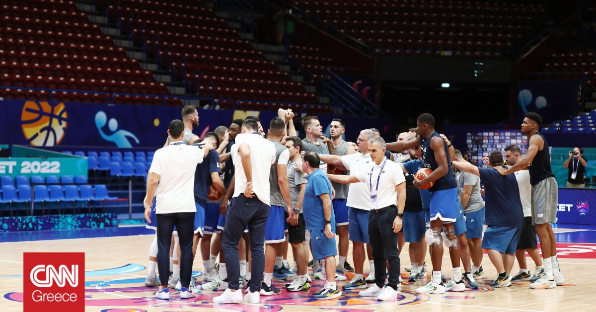 Eurobasket 2022: Επιστρέφει σήμερα η ομάδα της Εθνικής μετά την ήττα από την Γερμανία
